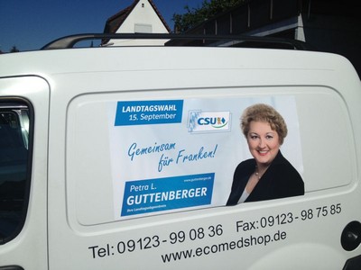 Wahlkampfendspurt 2013 - und alle machen mit!