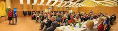 Aufbruchstimmung beim Politischen Aschermittwoch in Oberasbach: 