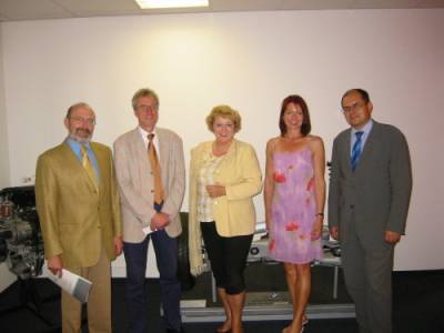 Im Gespr�ch zum
Bayerischen Clusterkonzept:

