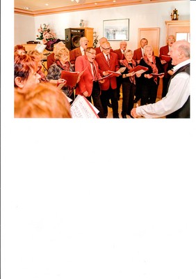 Feierlichkeit anl�sslich 90 Jahre Fleischer - Gesangverein F�rth 