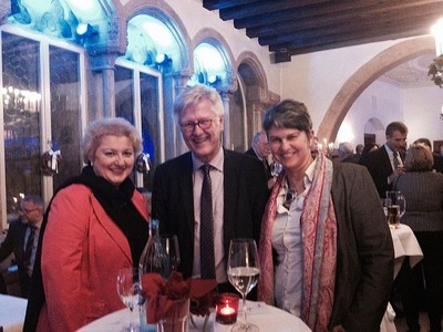Empfang des Evangelischen Arbeitskreises der CSU anl�sslich der Tagung der Landessynode der Evangelisch-Lutherischen Kirche in Bayern in Regensburg.
