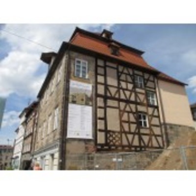 Endlich ist es soweit - der Erweiterungsbau f�r das J�dische Museum Franken in F�rth kommt: Impressionen von der Spatenstich-Veranstaltung