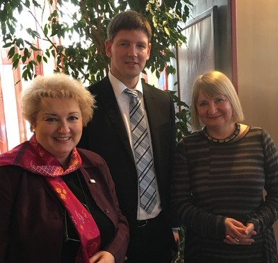 Neujahrsempfang der CSU N�rnberg-Langwasser: Die B�rgerrechtlerin, Politikerin und Publizistin Vera Lengsfeld w�hlte klarste Worte zur Gefahr f�r Demokratie und Rechtsstaat