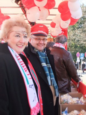 ... mit der Cyrenesia den N�rnberger Faschingszug gerockt!
