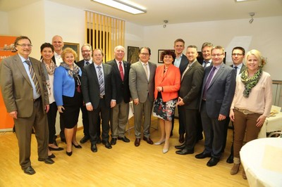 Parlamentarischer Abend mit der Bayerischen Finanzgewerkschaft 2016.
