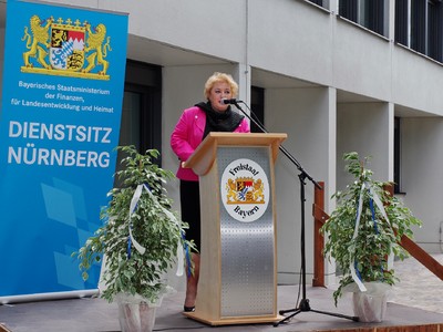 Offizielle Einweihung des Amts f�r Digitalisierung, Breitband und Vermessung N�rnberg

