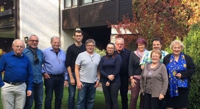 Zu Gast bei der Klausurtagung der CSU-Stadtratsfraktion Oberasbach 