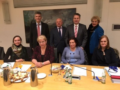 Konstruktives Gespr�ch mit dem Verband der Deutschen aus Russland