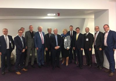 Im Rahmen einer Delegationsreise informierte sich der Bayerische Landtag �ber die Regulierung des Gl�cksspielmarkts bei der Gambling Commission in Birmingham.