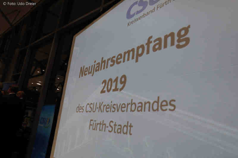 Neujahrsempfang 2019 der CSU Fürth-Stadt im Autohaus Graf

Bild: Udo Dreier