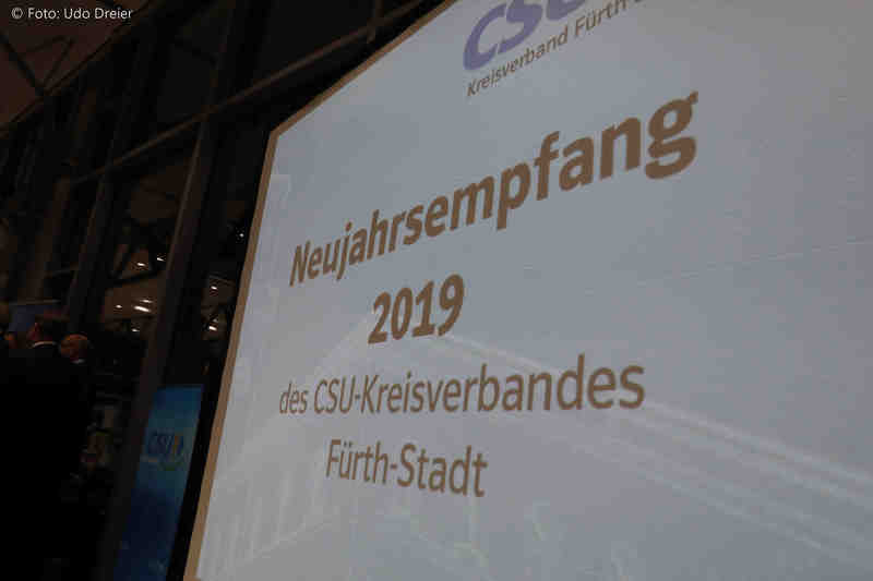 Neujahrsempfang 2019 der CSU Fürth-Stadt im Autohaus Graf

Bild: Udo Dreier