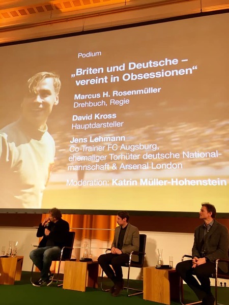 Volles Haus bei "Kino im Landtag" mit Regisseur Marcus H. Rosenmüller und Hauptdarsteller David Kross