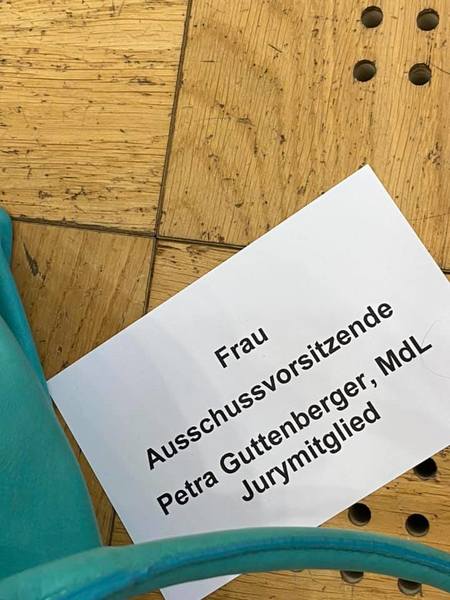 Als Jurymitglied war es mir eine Freude und Ehre, hier mitzuwirken. Foto: privat