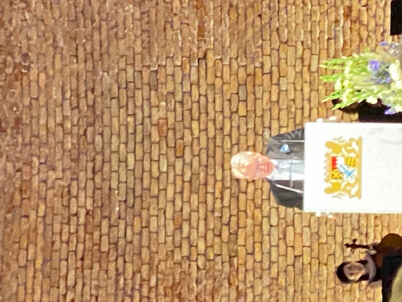 Verabschiedung des Präsidenten des Bayerischen Verfassungsgerichtshofs und des Oberlandesgerichts München Peter Küspert und Amtseinführung des neuen Präsidenten Dr. Hans-Joachim Heßler.
Foto: privat