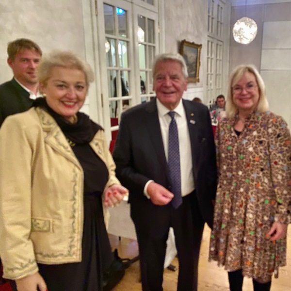 Offizielle Eröffnung der Aktion "Orte der Demokratie" im Bayerischen Landtag.
Foto: privat