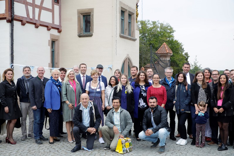 "Eine rundum gelungene Einbürgerungsfeier".
Foto: Melanie Huml