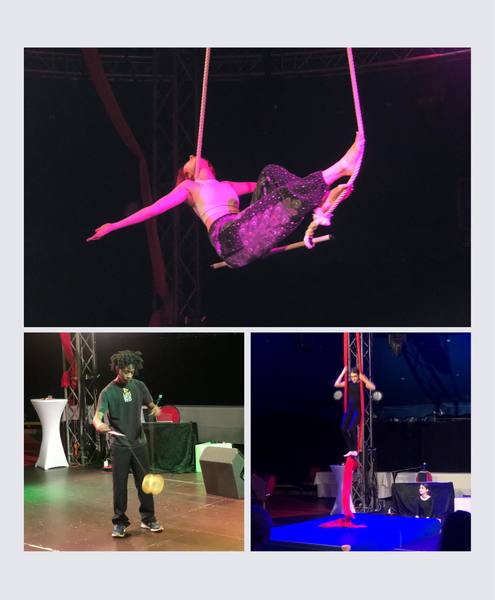 Impressionen von der Jahrestagung im Zirkus Giovanni, Bamberg.
Foto: BJG