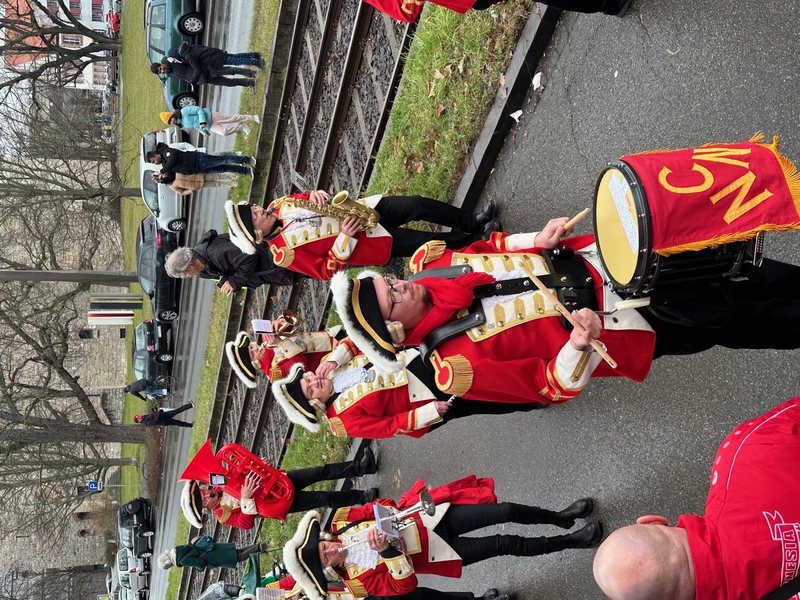 Impressionen vom Faschingsumzug in Nürnberg.
Foto: Petra Guttenberger