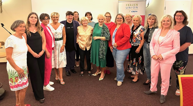 Neuwahl bei der Frauen-Union Bezirksverband Nürnberg-Fürth-Schwabach im Juni.
Foto: Petra Guttenberger