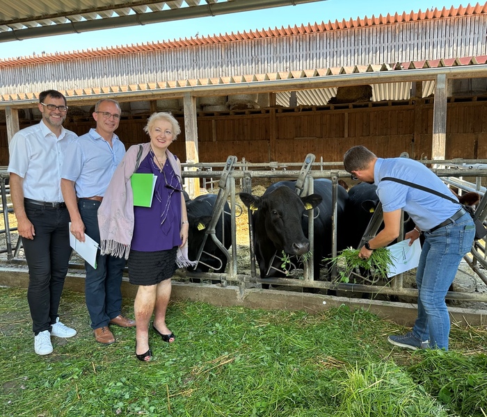 "Interessante Eindrücke in einem top geführten Betrieb!"
Foto: Udo Dreier