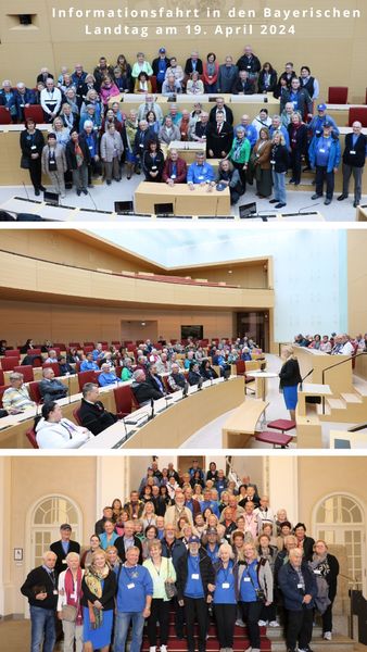 Petra Guttenberger MdL mit einer Besuchergruppe im Bayerischen Landtag, hier am 19. April 2024.
Foto: Presse CSU-Fraktion