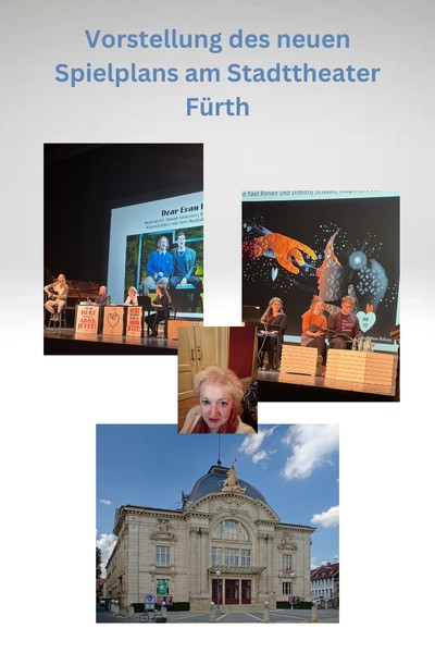 Toller Start in die neue Theatersaison durch Intendantin Silvia Stolz, die mit der Präsentation des neuen Spielplans Lust auf die Premieren im Großen Haus und im Kulturforum machte.