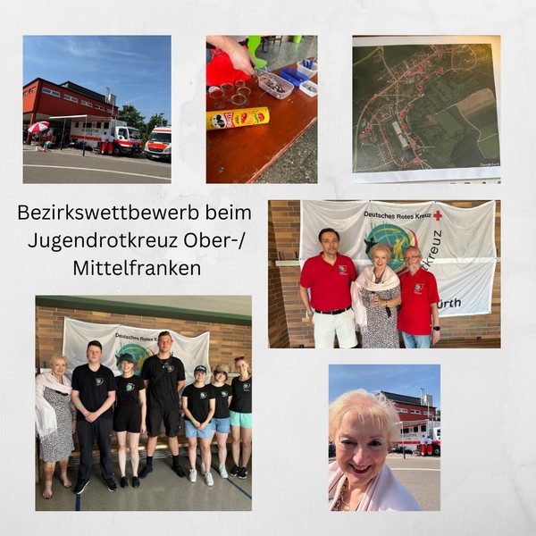 Einmal mehr hat Fürth bei diesem wundervollen Wettbewerb überzeugt. Danke an alle Aktiven des Jugendrotkreuzes aus dem Bezirksverband, dem Vorsitzenden Thomas Wolf und seinem Stellvertreter Karl Ehrlich, die diesen Wettbewerb an vielen Stationen möglich gemacht haben. Es war wieder eine Freude, als stellvertretende Kreisvorsitzende des BRK Fürth mit dabei zu sein.

Gratulation an alle erfolgreichen Teams!