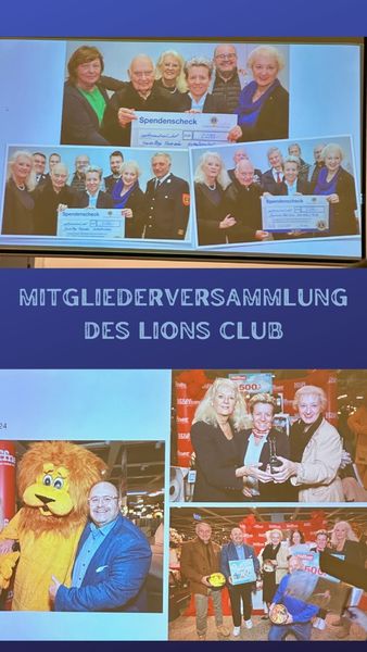 Immer wieder schön - ein Rückblick auf die Los-Activity zu Gunsten der Jugendarbeit von BRK und FFW Burgfarrnbach bei der Mitgliederversammlung im November. Danke an Möbel Höffner für die tolle Unterstützung!
Fotos: Petra Guttenberger & Lions Club