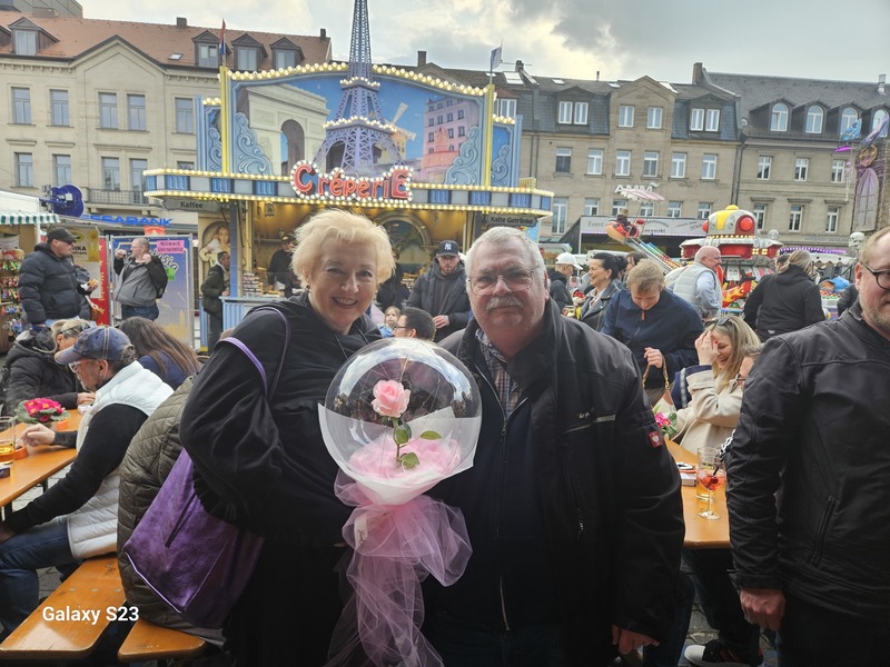 Impressionen vom Fürther Frühlingsmarkt 2025
