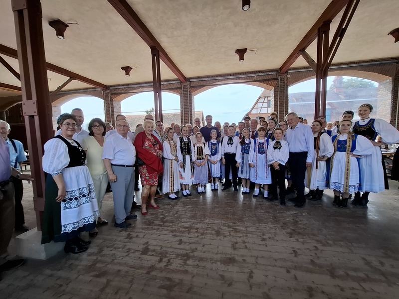 Sommerfest der Siebenbürgener Sachsen. Foto: A. Folckendt