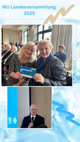 Landesversammlung der CSU Mittelstands-Union: Eine sehr gute Diskussion, gute Gespräche und neue Kontakte zeigen, dass nur ein starker Mittelstand auch ein starkes Bayern garantiert!
Foto: MU