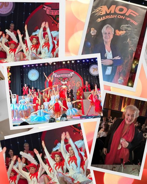 70 Jahre Cyrenesia Zirndorf - eine absolute Erfolgsgeschichte! Dank des Prinzenpaares gibt´s zum Jubiläum auch ein eigenes Cyrenesen-Lied.
Fotos: Petra Guttenberger