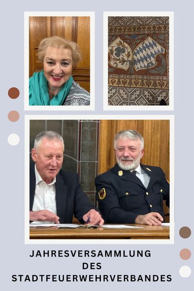 Auch in St&auml;dten mit Berufsfeuerwehr sind Freiwillige Feuerwehren unverzichtbar. Danke an Peter Pfann, der dieses Gremium ins Leben berufen hat, denn gerade bei der Feuerwehr ist das Miteinander Teil des Erfolges. Danke an ALLE f&uuml;r den Einsatz!
Fotos: P. Guttenberger