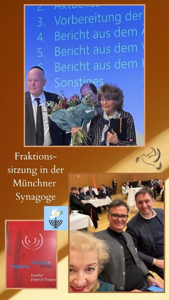 Uns war der Austausch mit der Pr&auml;sidentin der Israelitischen Kultusgemeinde M&uuml;nchen und Oberbayern Charlotte Knobloch und dem Generalsekret&auml;r der Europ&auml;ischen Rabbinerkonferenz Gady Gronich sehr wichtig, um auch auf diese Weise ein klares Signal gegen Antisemitismus zu setzen. Es stimmt mich traurig zu erleben, dass Menschen j&uuml;dischen Glaubens wieder Angst haben, sich in der &Ouml;ffentlichkeit zu ihrem Glauben zu bekennen und sich in Deutschland au&szlig;erhalb ihrer eigenen Zentren nicht mehr sicher f&uuml;hlen.
Fotos: P. Guttenberger