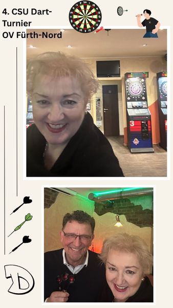 Tolle Stimmung, viele Teilnehmerinnen und Teilnehmer und eine hervorragende Möglichkeit, mit vielen Menschen ins Gespräch zu kommen. Bei diesem Turnier sind Anfänger genauso willkommen wie echte Könnerinnen und Könner. Danke an Michael Helgert für die tolle Organisation und allen natürlich immer "Good Darts". Fotos: P. Guttenberger