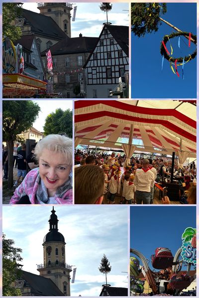 Bei strahlendem Sonnenschein wurde in diesem Jahr die Pfingstkirchweih in Wilhermsdorf eröffnet.
Ein wunderbares Fest mit gelebter Tradition, bester Stimmung und wundervollen Begegnungen.
Vielen herzlichen Dank sage ich an die ehrenamtlichen Kärwaburschen und -Madli, die mit ihrem Einsatz und Herzblut einmal mehr diese schöne Tradition aufrecht erhalten. Vielen Dank auch an die ehrenamtlichen Helferinnen und Helfer, die Schaustellerinnen und Schausteller, die Vereine und der Gastronomie, die mit ihrem Engagement jedes Jahr zum Gelingen der Kirchweih beitragen. Fotos: P. Guttenberger